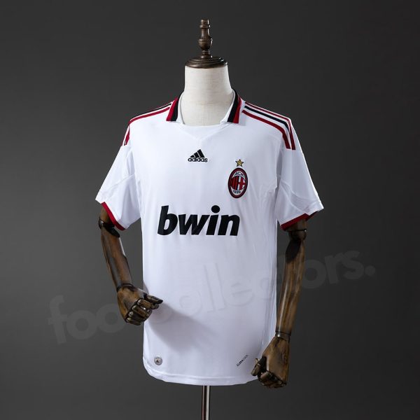 Maillot Milan AC Exterieur 2009 2010