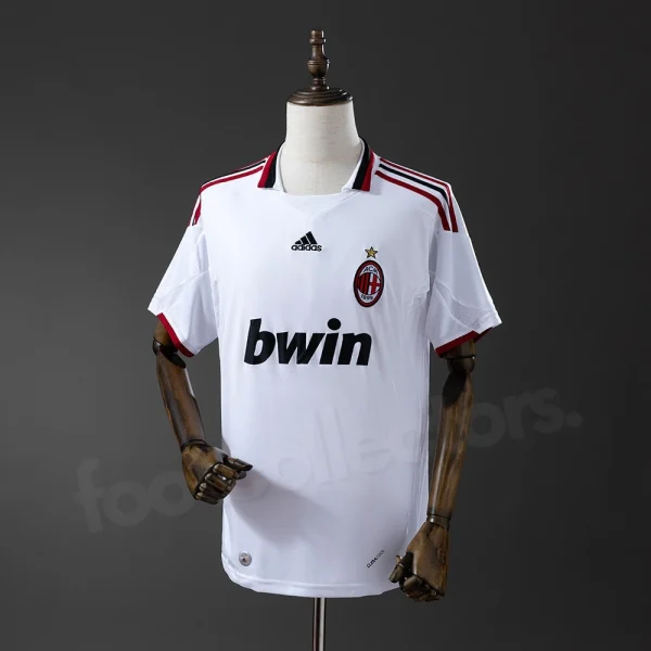Maillot Milan AC Exterieur 2009 2010