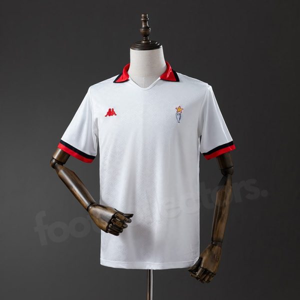 Maillot Milan AC Finale Ligue des Champions 1990