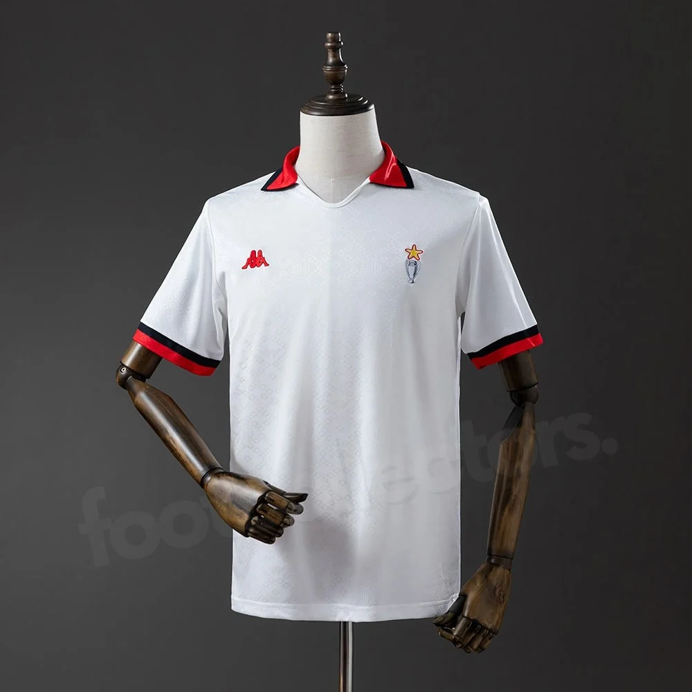 AC Milan Champions League Final 1990 jersey (1)