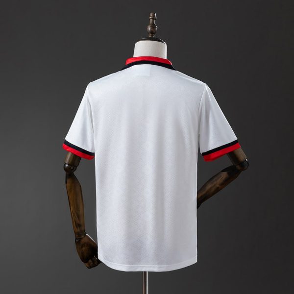 Maillot Milan AC Finale Ligue des Champions 1990
