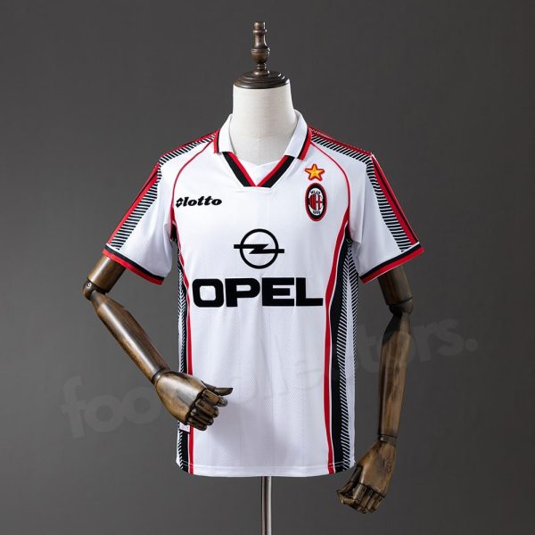 Maillot Milan AC Fourth 1997-1998