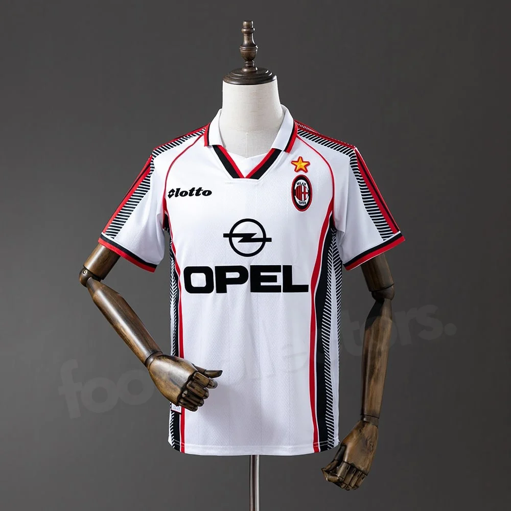 Maillot Milan AC Fourth 1997-1998 (1)