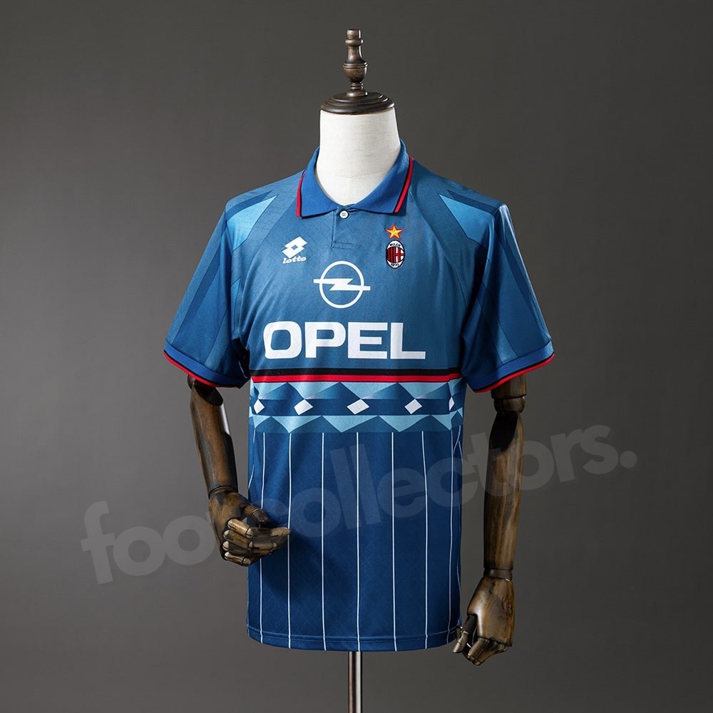 Maillot Milan AC Third 1995-1996 (1)