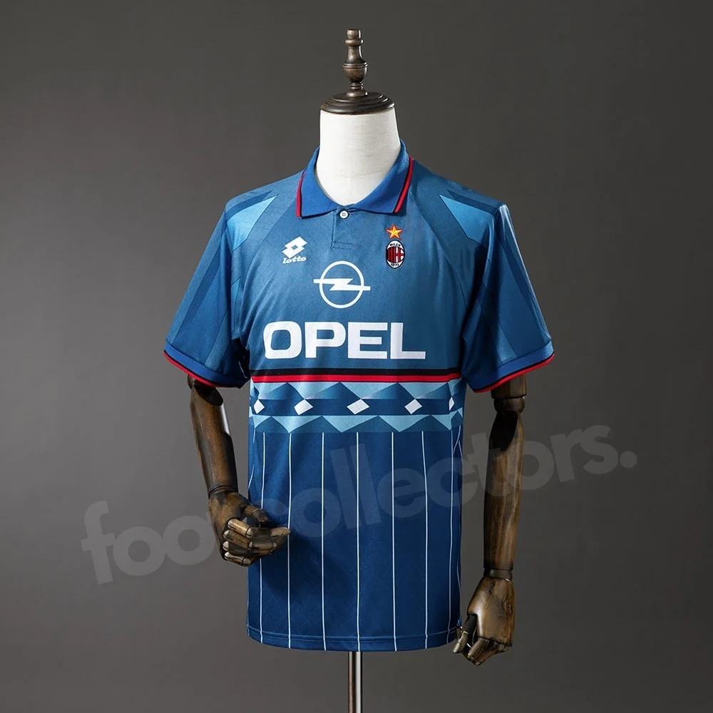 Maillot Milan AC Third 1995-1996 (1)