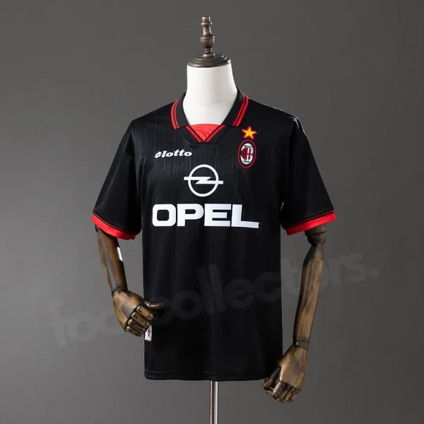 Maillot Milan AC Third 1997-1998