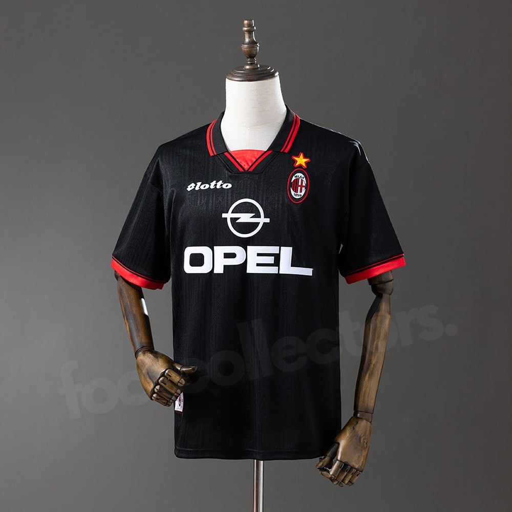 Maillot Milan AC Third 1997-1998