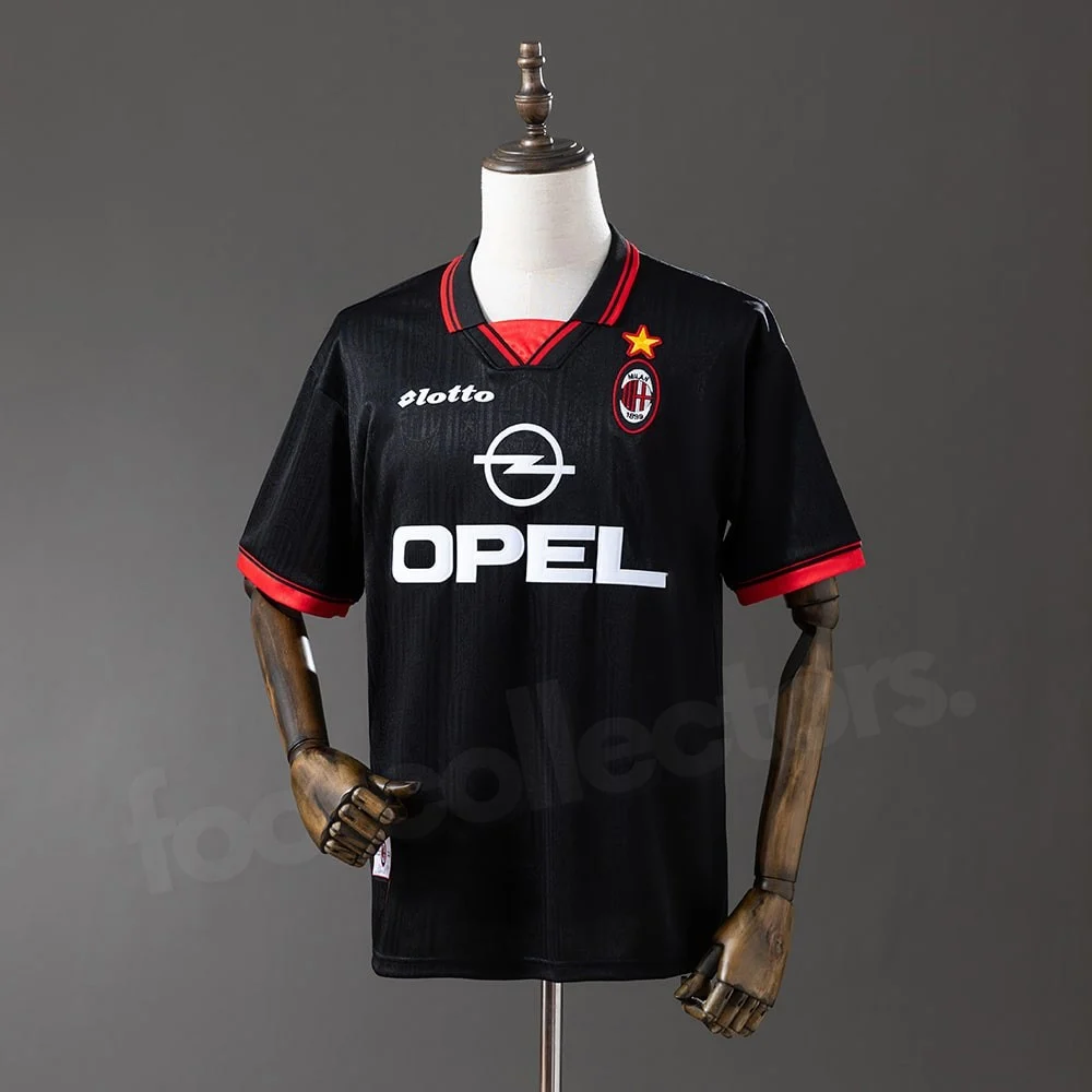 Maillot Milan AC Third 1997-1998 (1)