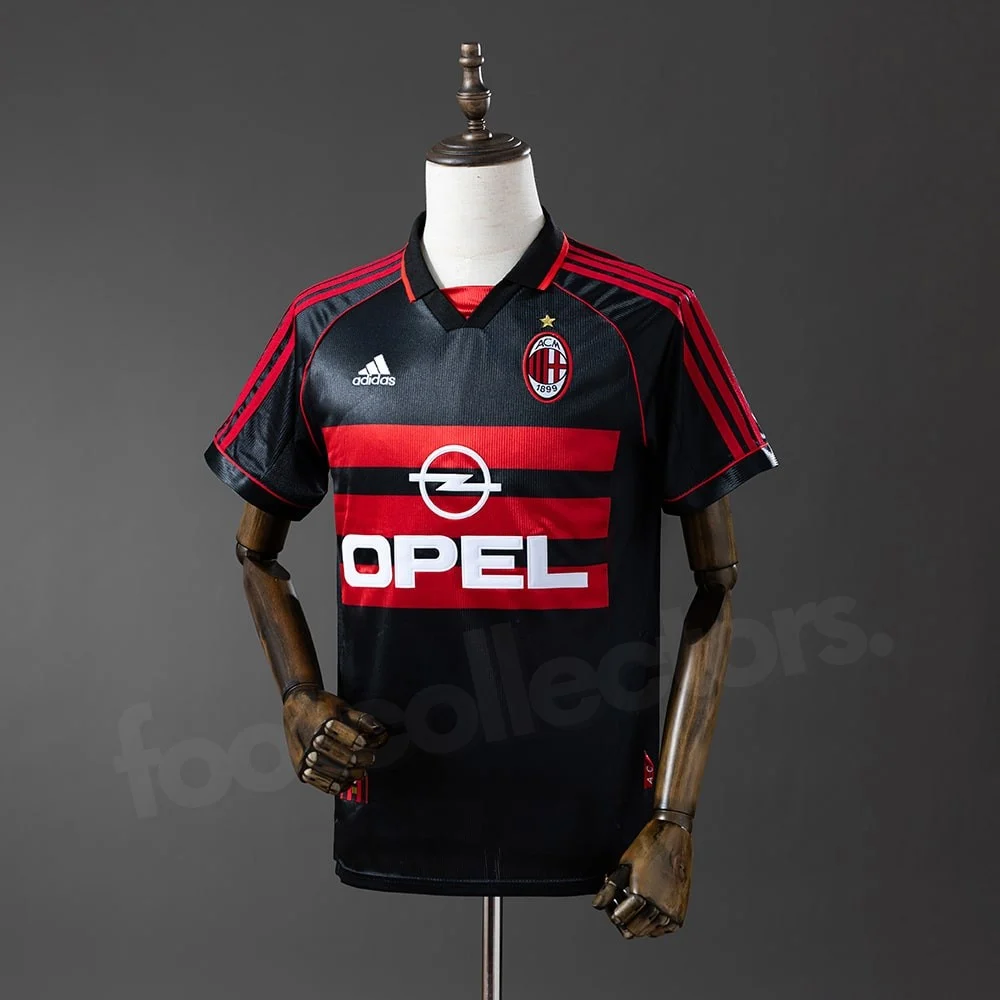 Maillot Milan AC Third 1998-1999 (1)