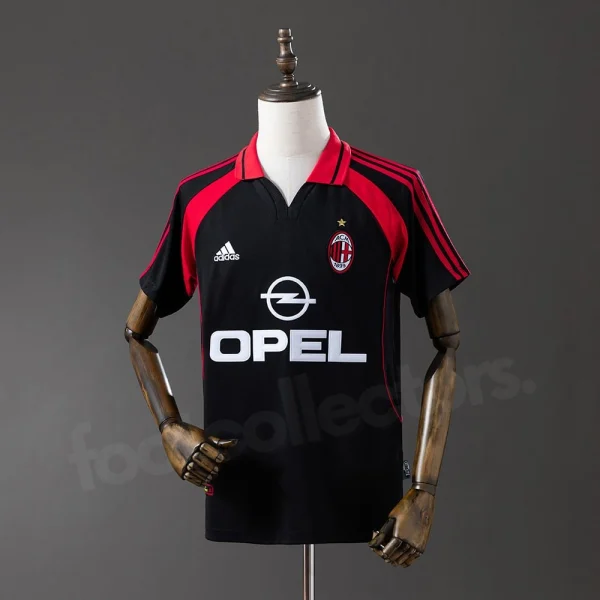 Maillot Milan AC Third 2000-2001