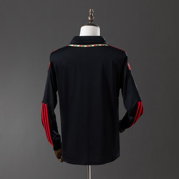Maillot Milan AC Third 2011-2012 Manches Longues