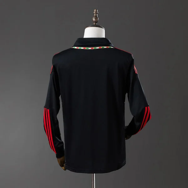 AC Milan Third Jersey 2011-2012 Long Sleeves