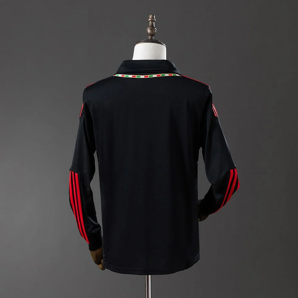 Maillot Milan AC Third 2011-2012 Manches Longues (2)