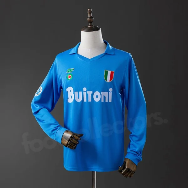 Napoli Home Jersey 1987-1988 Sweatshirt