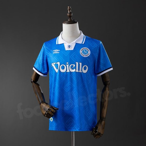 Maillot Naples Domicile 1993-1994