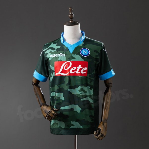 Maillot Naples Exterieur 2013-2014