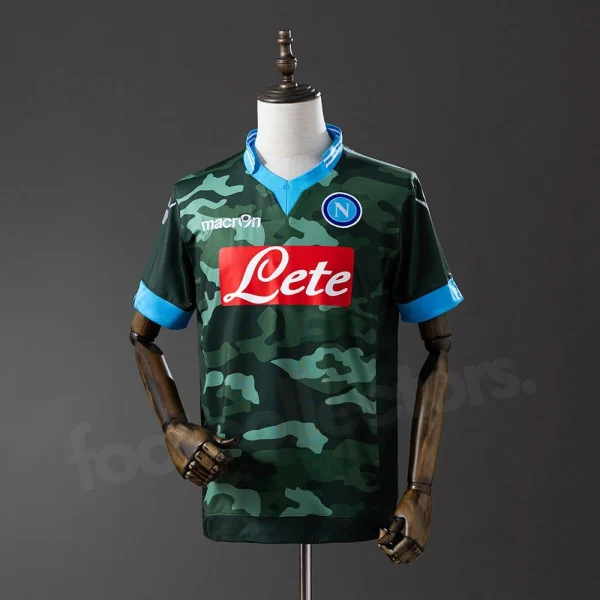 Maillot Naples Exterieur 2013-2014