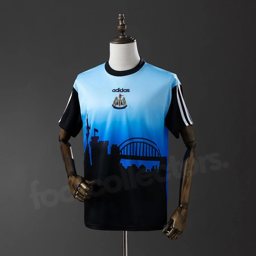 Newcastle Jersey 1996-1997 City Edition