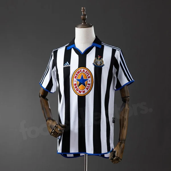 Newcastle Home Jersey 1999-2000