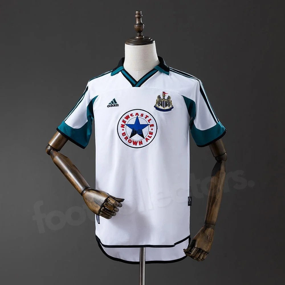 Newcastle Away Shirt 1999-2000