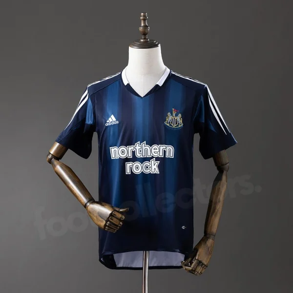 Newcastle Away Shirt 2005-2006
