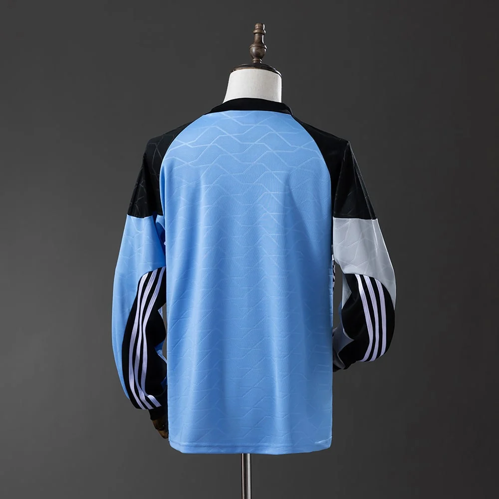 Newcastle Goalkeeper Shirt 1995-1996 Long Sleeve Blue