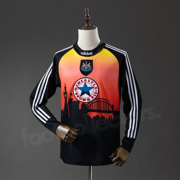 Maillot Newcastle Gardien 1996-1997 Manches Longues