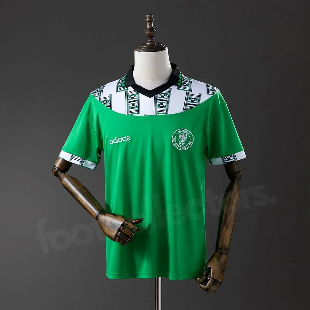 Camiseta de Nigeria para local 1994 (1)
