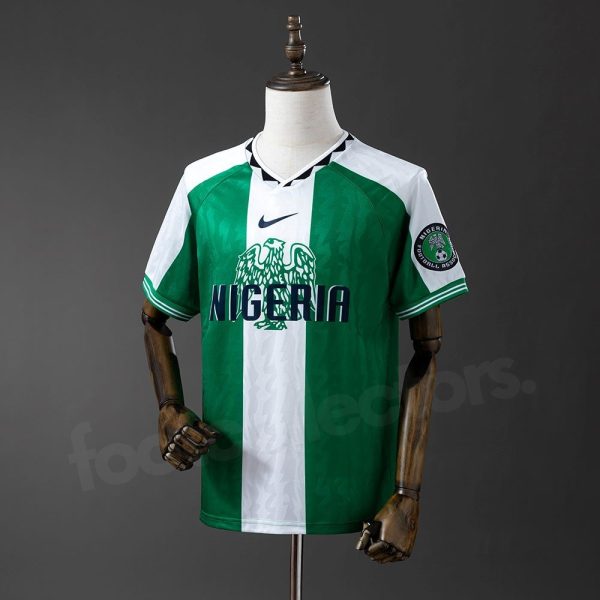 Maillot Nigeria Domicile 1996