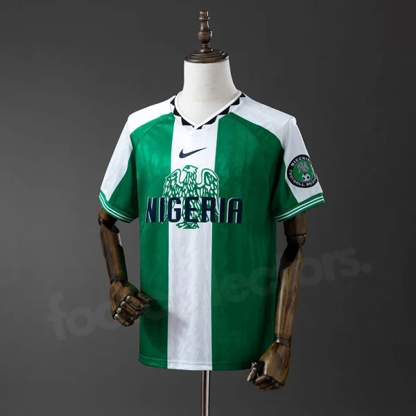 Maillot Nigeria Domicile 1996