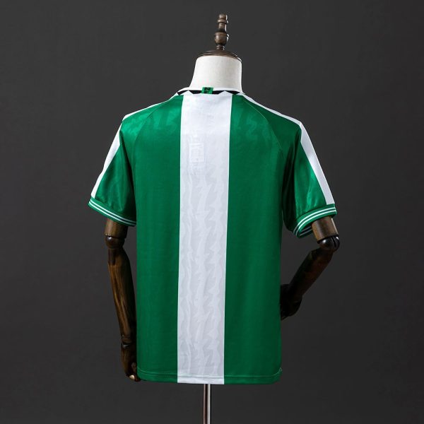 Maillot Nigeria Domicile 1996