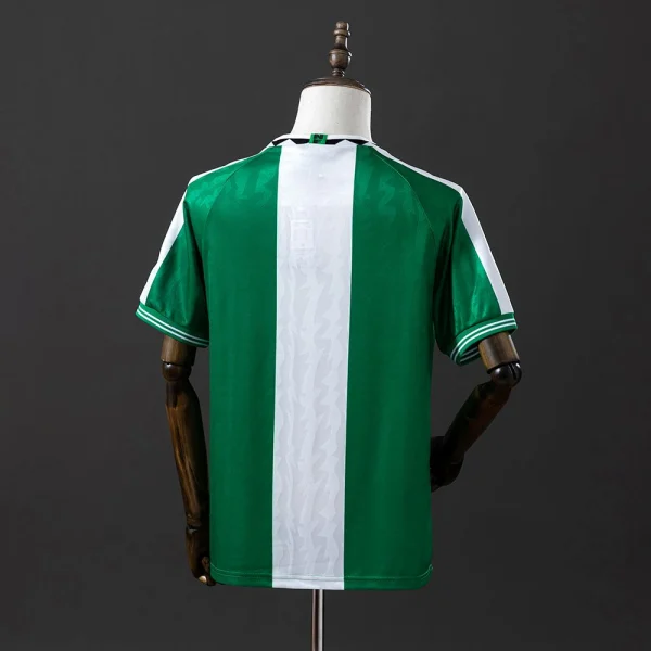 Maillot Nigeria Domicile 1996