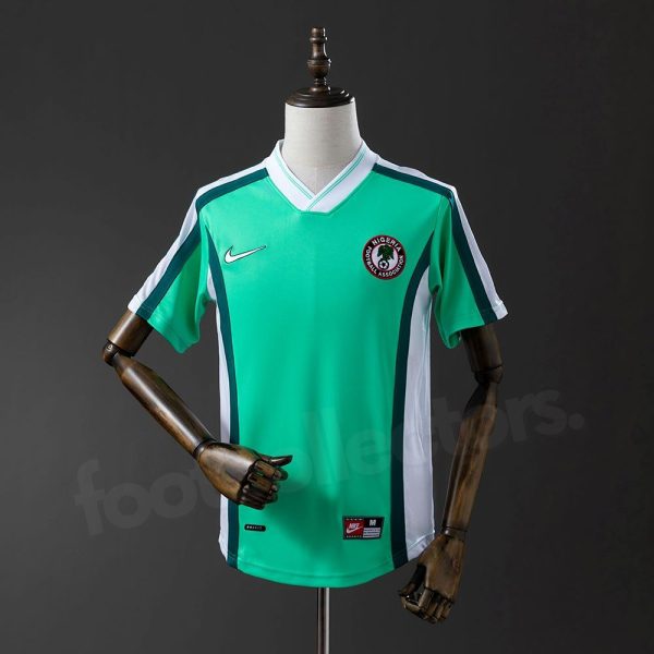 Maillot Nigeria Domicile 1998