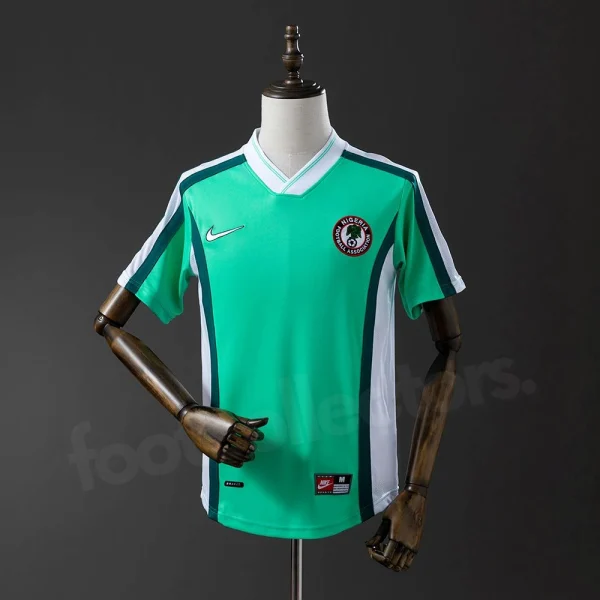 Maillot Nigeria Domicile 1998