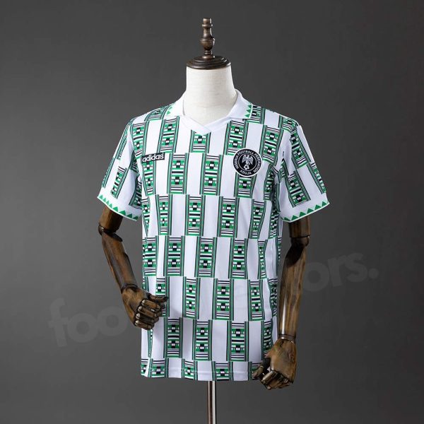 Maillot Nigeria Exterieur 1994