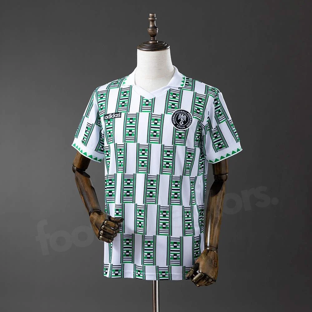 Maillot Nigeria Exterieur 1994 (1)