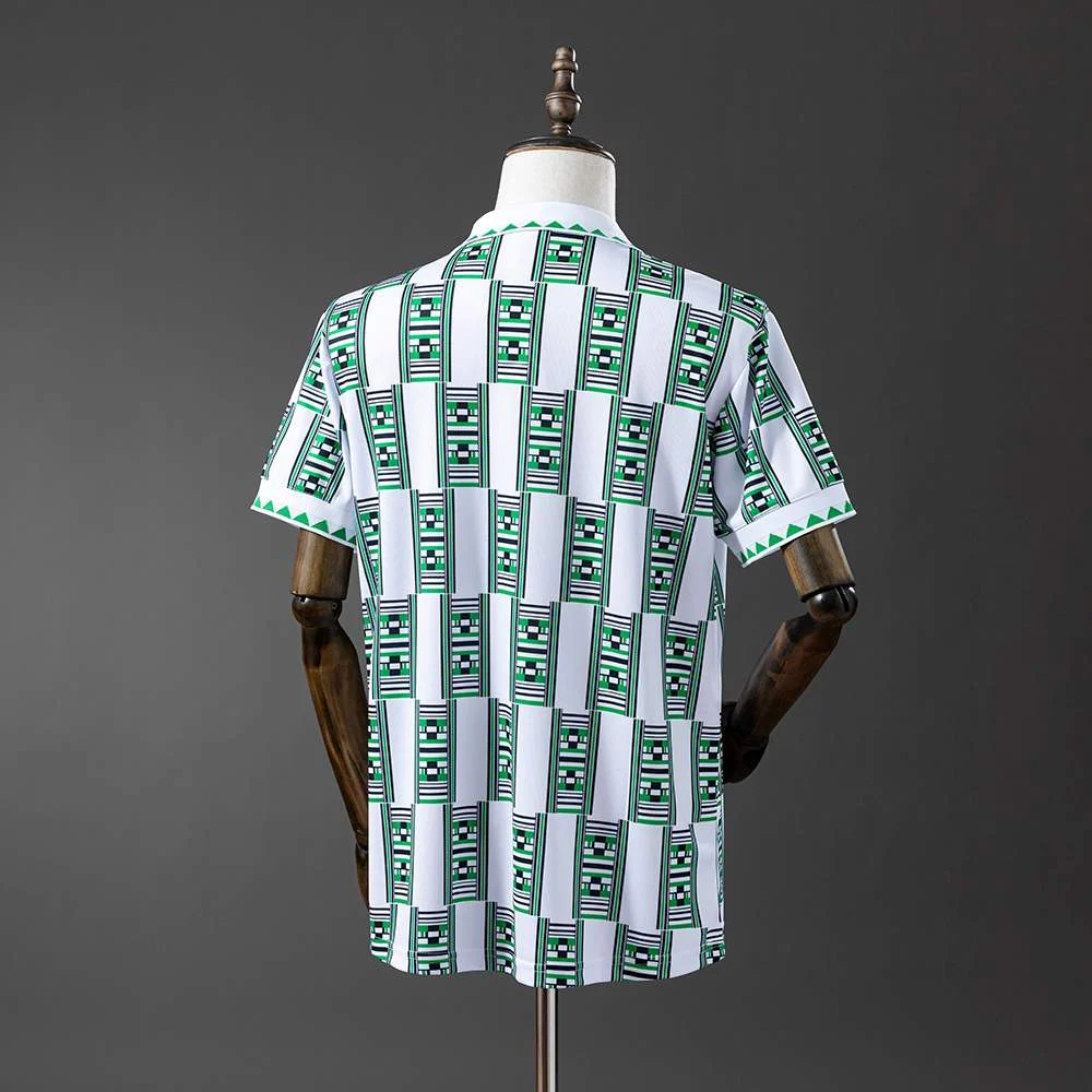 Maillot Nigeria Exterieur 1994 (2)