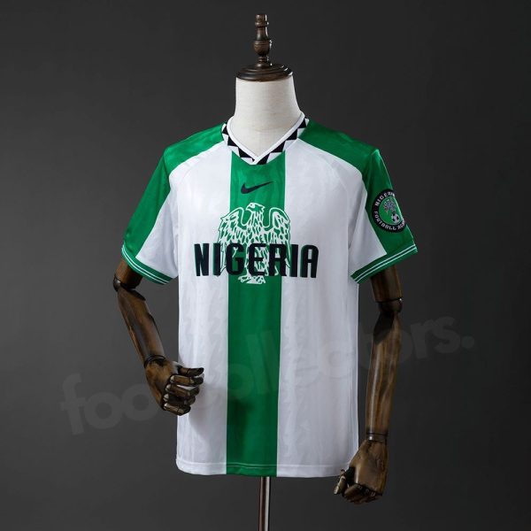 Maillot Nigeria Exterieur 1996-1998