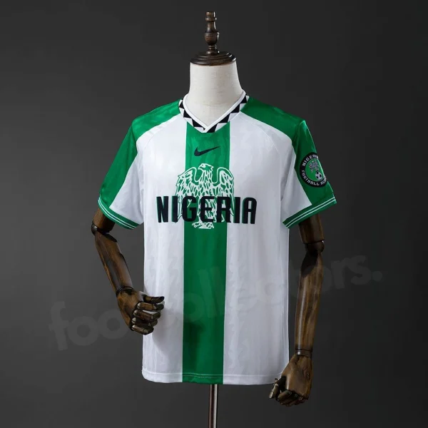 Maillot Nigeria Exterieur 1996-1998