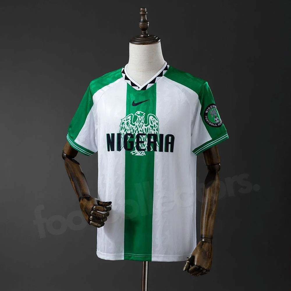 Nigeria Away Shirt 1996-1998 (1)