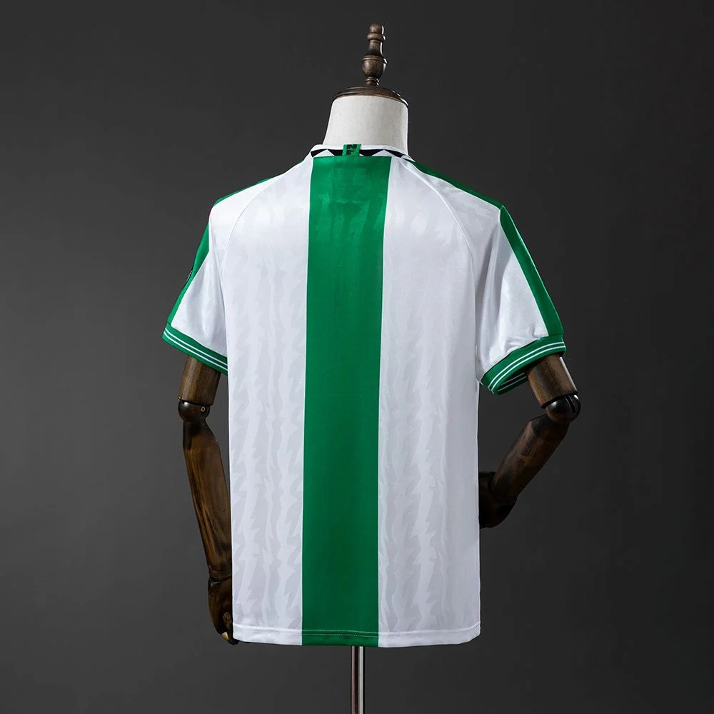Score Draw Maillot rétro Angleterre domicile Gascoigne 8 Euro 1996 (flocage rétro flex