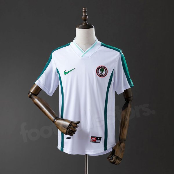 Maillot Nigeria Exterieur 1998