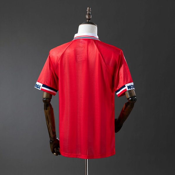 Maillot Norvège Domicile 1998-1999