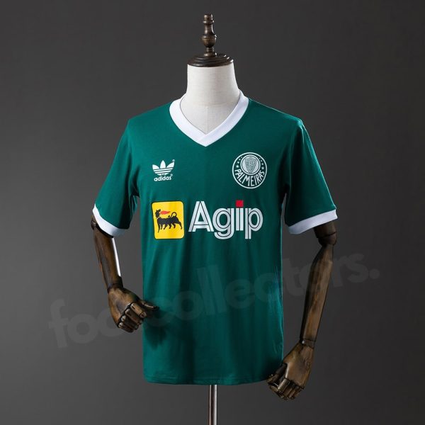 Maillot Palmeiras Domicile 1987