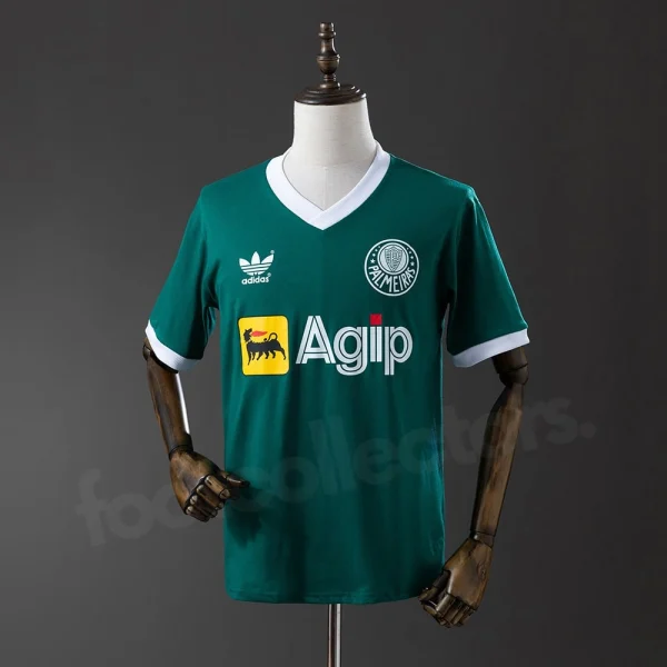 Palmeiras Home Shirt 1987