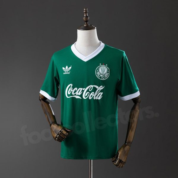 Maillot Palmeiras Domicile 1989-1991