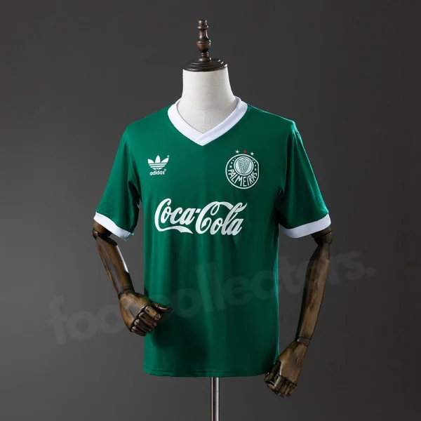 Palmeiras Home Shirt 1989-1991