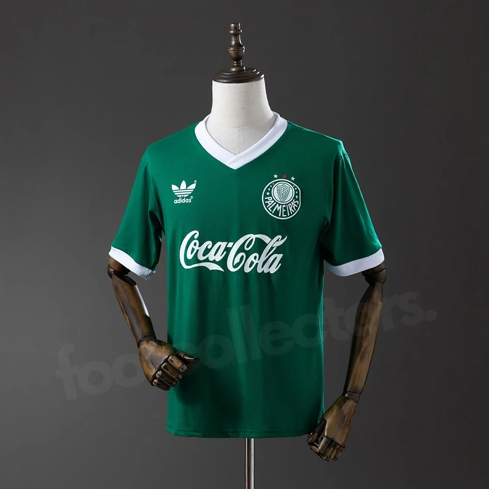 Maillot Palmeiras Domicile 1989-1991