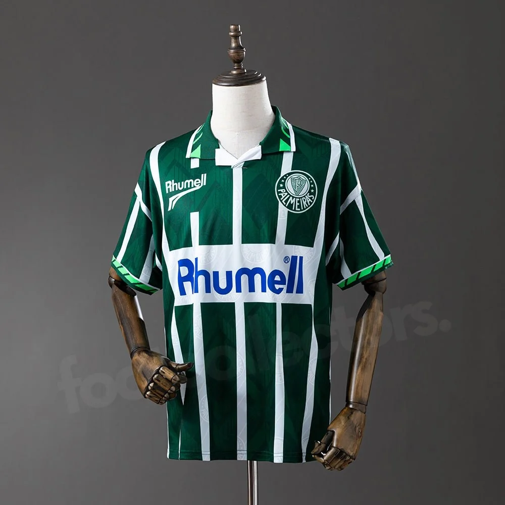 Camiseta local Palmeiras 1995-1996