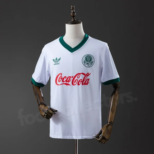 Palmeiras Away Shirt 1987